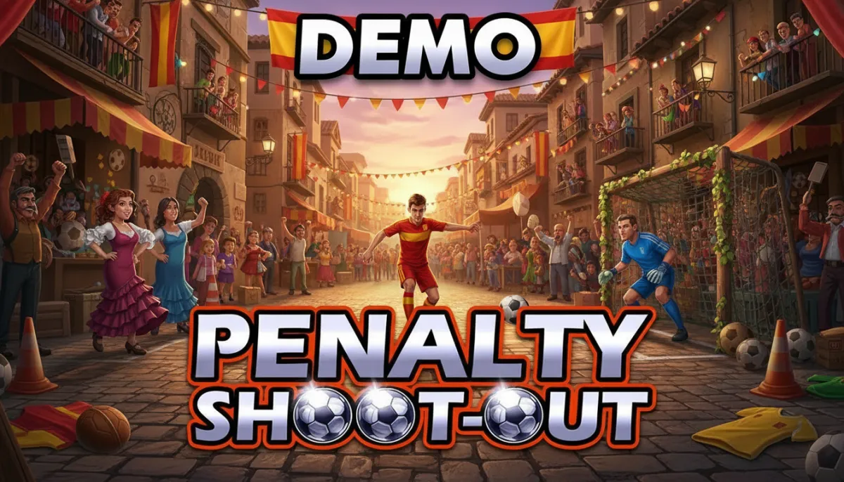 anteprima del gameplay di Penalty Shoot Out: